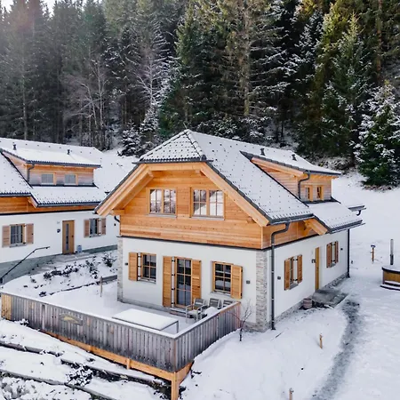 Domek alpejski Ahorn Mountainlodge *