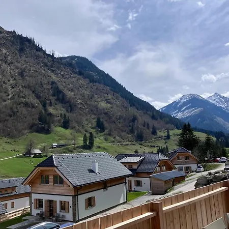 Domek alpejski Ahorn Mountainlodge