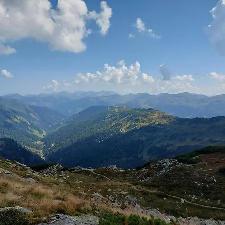 Domek alpejski Ahorn Mountainlodge