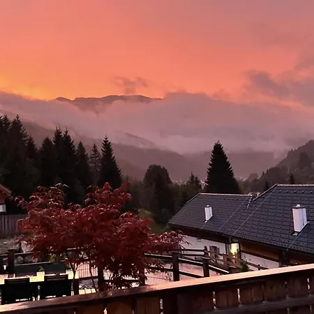 Chalet Ahorn Mountainlodge Donnersbachwald