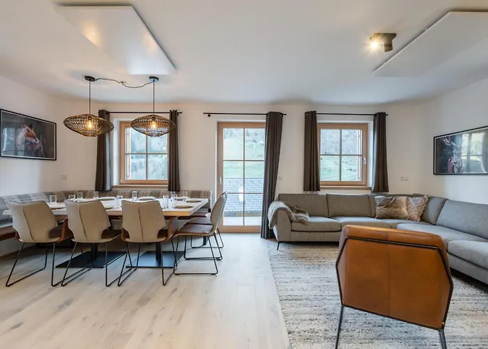 Ahorn Mountainlodge Chalet *