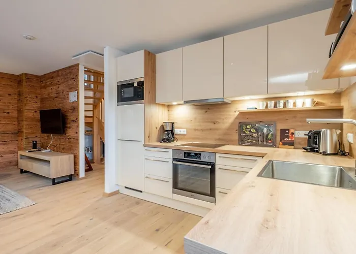 Chalet Ahorn Mountainlodge *