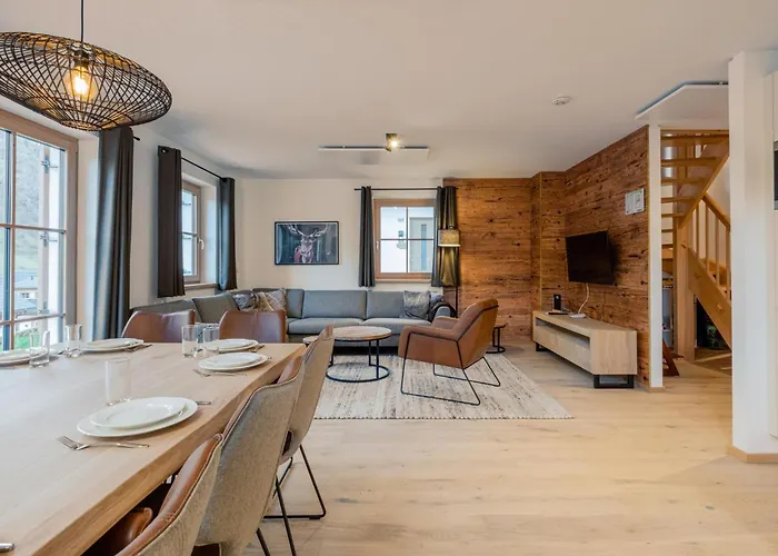 Chalet Ahorn Mountainlodge Donnersbachwald