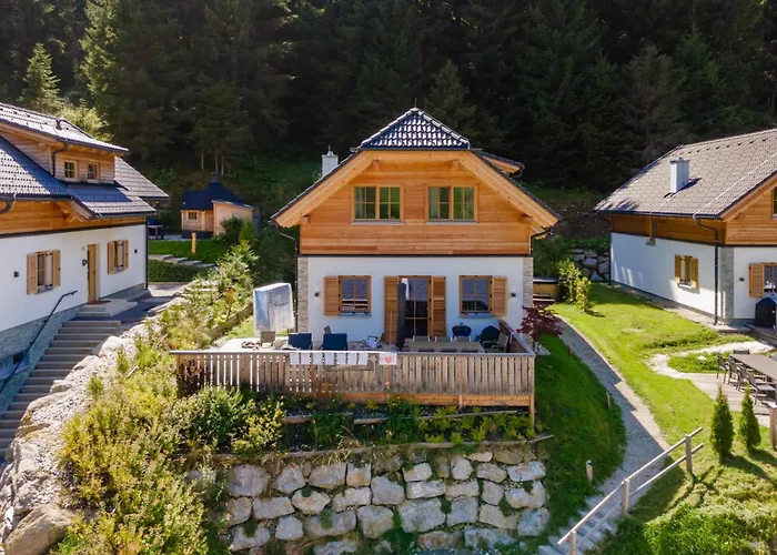 Ahorn Mountainlodge Chalet Donnersbachwald